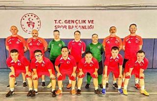 Down Sendromlu Futsal Milli Takımı’nda hedef üst...