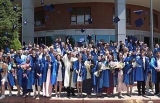 DPÜ Tavşanlı Kampüsü’nde 272 öğrencinin mezuniyet...