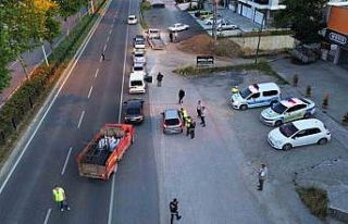 Dron destekli denetimler sürüyor