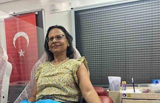 DSÖ’den Türk Kızılay’a kan bağışı