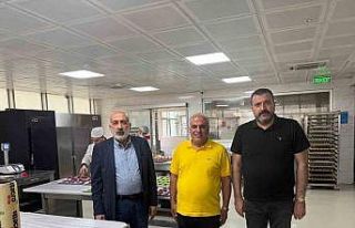 DTSO ve OSB’den Hacıbaba’ya destek ziyareti