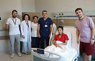 Dubai’den gelen hasta kritik ameliyatla sağlığına...