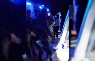 Düğün dönüşü kaza: 1 ölü, 6 yaralı