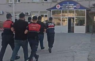 Düğün magandaları tutuklandı