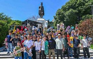Dünya kaykay günü Beşiktaş belediyesi desteğiyle...