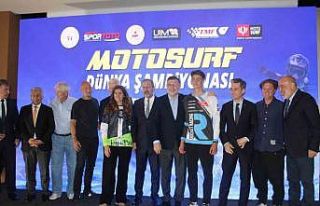 Dünya Motosurf Şampiyonası Çeşme’de düzenlenecek