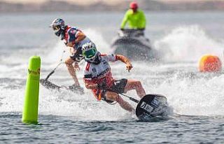 Dünya Motosurf Şampiyonası için geri sayım başladı