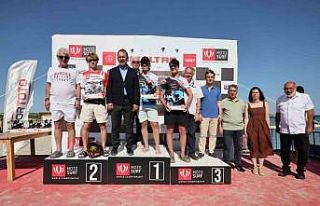 Dünya Motosurf Şampiyonası’nda final heyecanı...