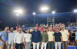 Dünya Plaj Voleybolu Pro Tur’un Alanya etabı tamamlandı