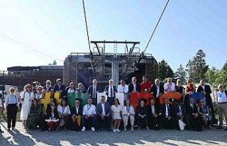 Dünya Sağlık Örgütü üyeleri, Bursa’yı yakından...