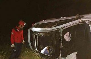 Dursunbey’de otomobil şarampole uçtu: 1 ölü,...