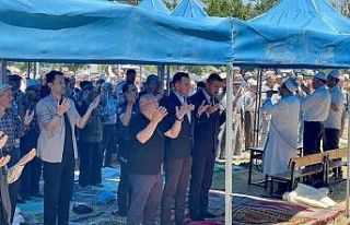 Düzağaç’ta yağmur duası yapıldı