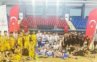 Düzce basketbol yerel ligi tamamlandı