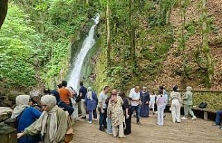 Düzce bayram boyunca 50 binden fazla kişiyi ağırladı