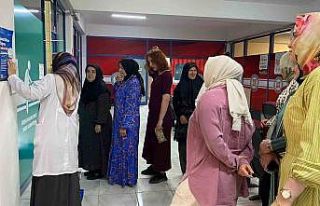 Düzce’de kadınlara sağlık desteği