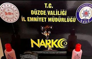 Düzce’de uyuşturucu operasyonu: 1 kişi tutuklandı