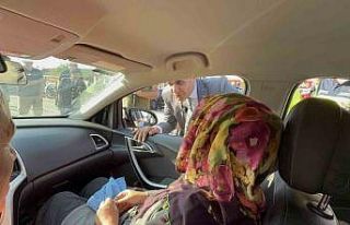 Düzce’den 915 bin araç geçiş yaptı