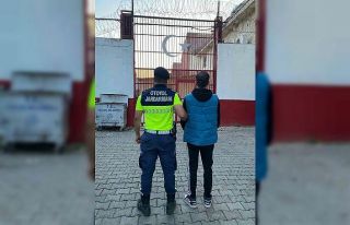 Düzensiz göçmenlerin arasına gizlenen şahıs...