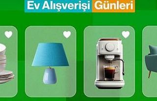 E-ticarette ‘Ev Alışverişi Günleri’ başladı