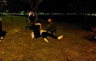 Ebru Yaşar konseri sonrası çıkan kavgada 1 kişi...