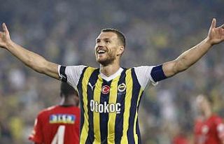 Edin Dzeko’nun Fenerbahçe karnesi