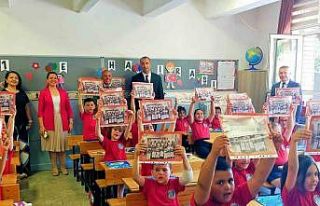 Edirne’de 43 bin 966 öğrenci karne aldı