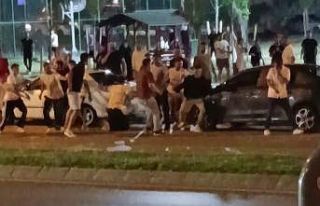 Edirne’de gençler arasında yumruklu kavga