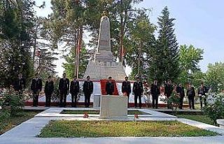 Edirne’de jandarma şehitleri için anma programı...