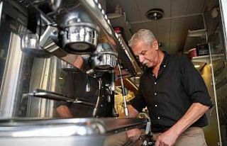 Edirne’de kafe işletmecisinin duyarlılığı,...