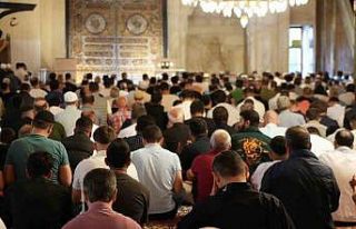 Edirne’de Kurban Bayramı namazı coşkusu