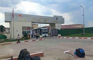 Edirne’deki cezaevlerinde tahliyeler başladı