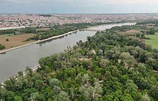 Edirne’deki Söğütlük Millet Bahçesi açıldı