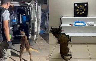 Edremit’te 3 kilo metamfetamin ele geçirildi: 2...