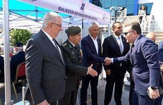 Edremit’te kurumlar arası bayramlaşma töreni...