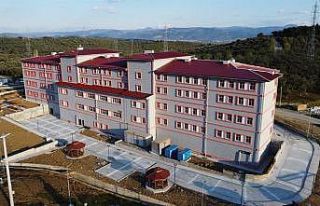 Edremit’te KYK yurdu tamamlandı