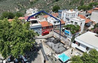 Edremit’te sağlık ocağı temeli atıldı