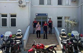 Efeler’den çalındı, Germencik’te bulundu