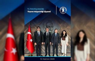 EGİAD, Paris’te VivaTech 2025 fuarı ve uluslararası...