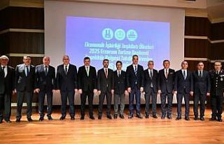 EİT 2025 Erzurum Turizm Başkenti teşekkür belgesi...