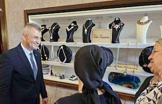 El emeği göz nuru eserler görücüye çıktı