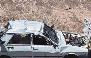 El frenini çekmeyi unutan sürücü, aracının altında...