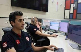 Elazığ 112 Acil Çağrı Merkezi’ne gelen ihbarların...