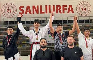 Elazığ erkek takımı taekwondoda şampiyon oldu