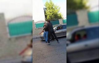 Elazığ’da baltalı-sopalı yol verme kavgası...