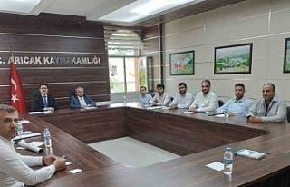 Elazığ’da ilçe müftüleri toplantısı düzenlendi