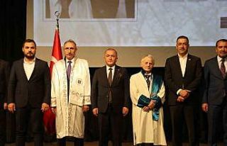 Elazığ’da Kırım Tatar Türk Halkı Milli Lideri...