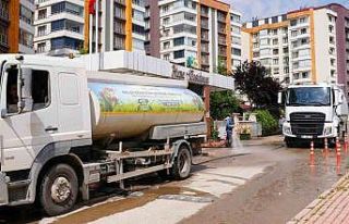 Elazığ’da mahalle temizlik çalışmaları sürüyor