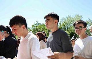 Elazığ’da nefesler tutuldu, YKS heyecanı başladı