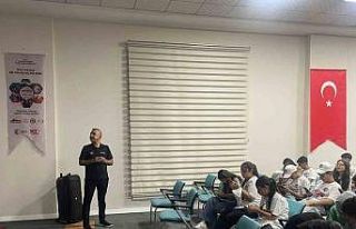 Elazığ’da öğrencilere afet ve acil durum yönetimi...