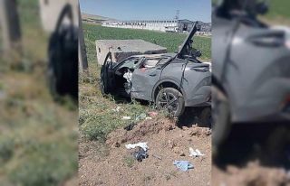 Elazığ’da otomobil şarampole uçtu: 4 yaralı